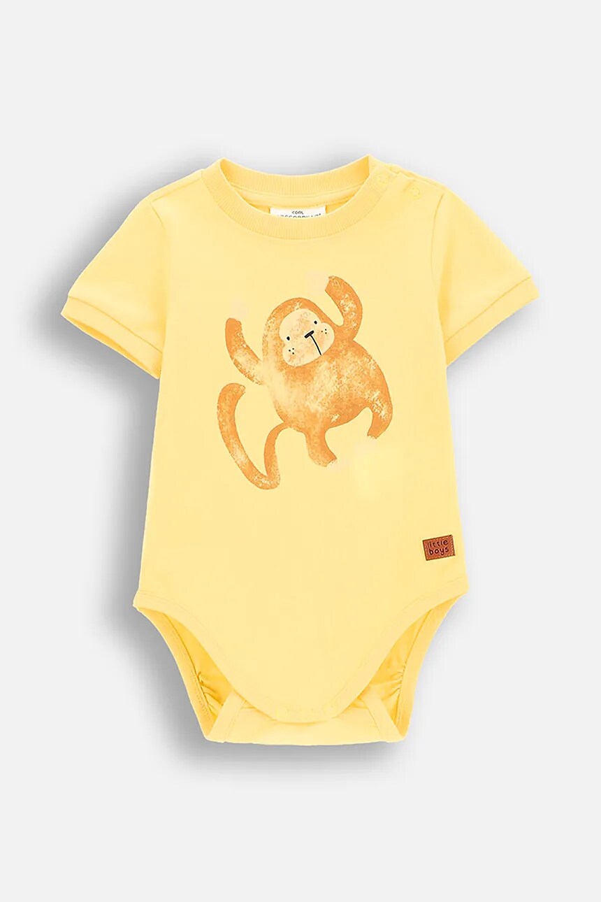 Детский комбинезон Coccodrillo, желтый
Детский комбинезон Coccodrillo, желтый