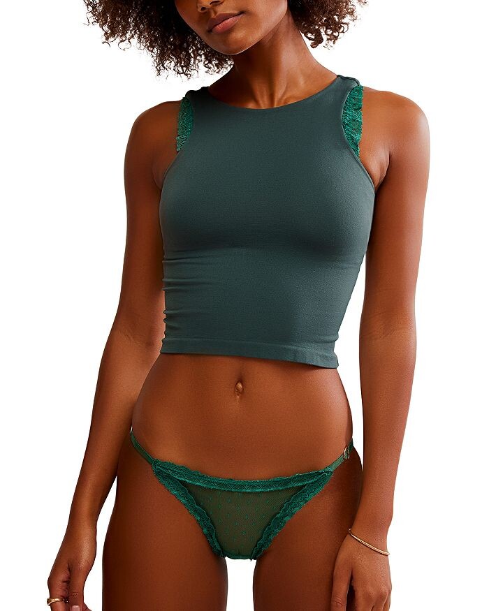 Сердце к сердцу бикини Free People, зеленый
Сердце к сердцу бикини Free People, зеленый