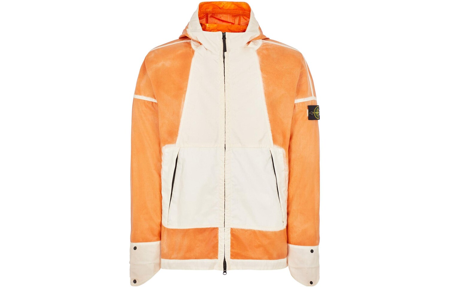 Куртка мужская с ручной покраской, цвет оранжевый/бежевый Stone Island, оранжевый/бежевый
Куртка мужская с ручной покраской, цвет оранжевый/бежевый Stone Island, оранжевый/бежевый