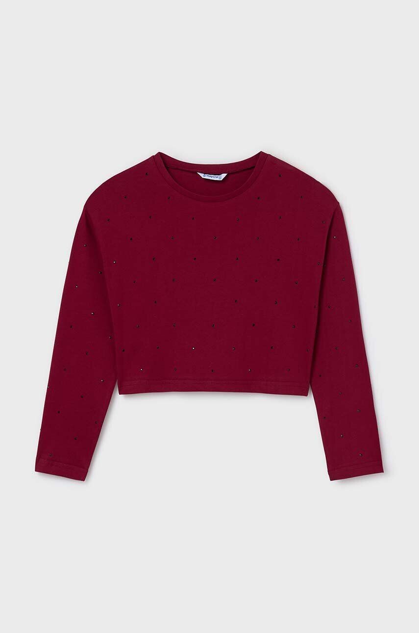 Хлопковая рубашка Mayoral с длинными рукавами для мальчиков и девочек, фиолетовый
Хлопковая рубашка Mayoral с длинными рукавами для мальчиков и девочек, фиолетовый