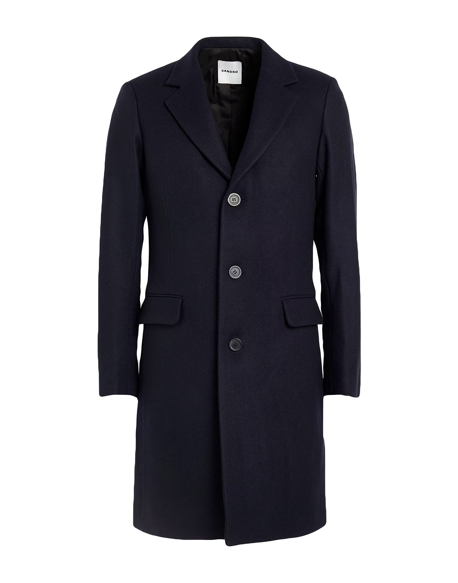Пальто Sandro, полуночно-синий
Пальто Sandro, полуночно-синий