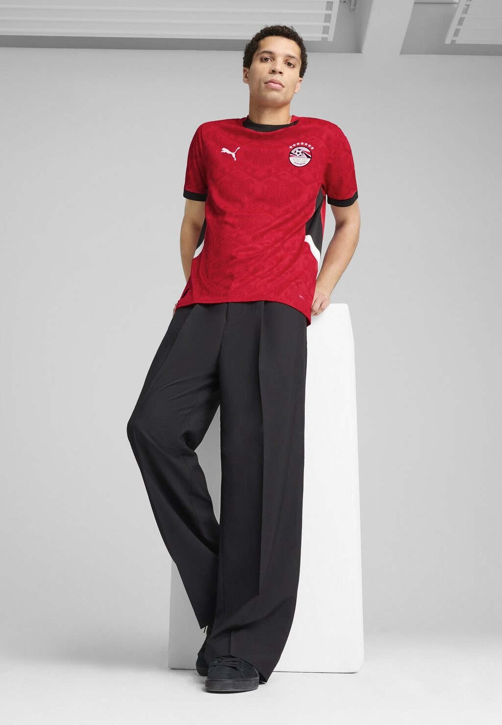 Футболка EFA HOME REPLICA Puma, красный
Футболка EFA HOME REPLICA Puma, красный