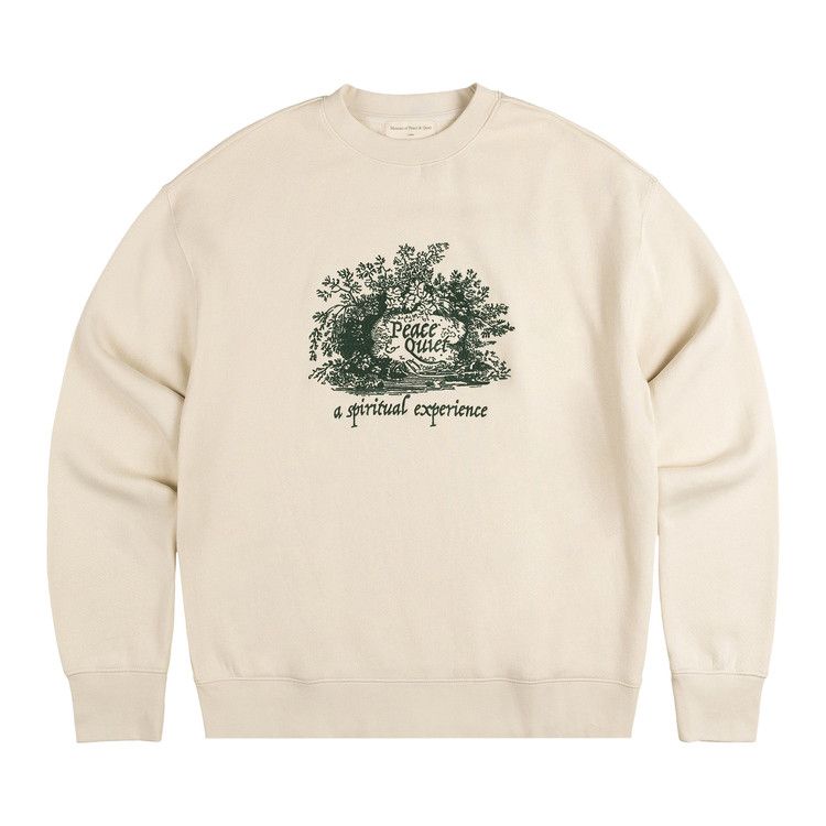 Свитер Museum of Peace & Quiet Spiritual Experience Crewneck, Bone
Свитер Museum of Peace & Quiet Spiritual Experience Crewneck, Bone