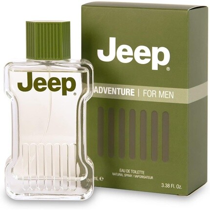 Jeep Adventure Eau De Toilette Aromatic Woody Scent With Floral Undertones 100ml
Jeep Adventure Eau De Toilette Aromatic Woody Scent With Floral Undertones 100ml