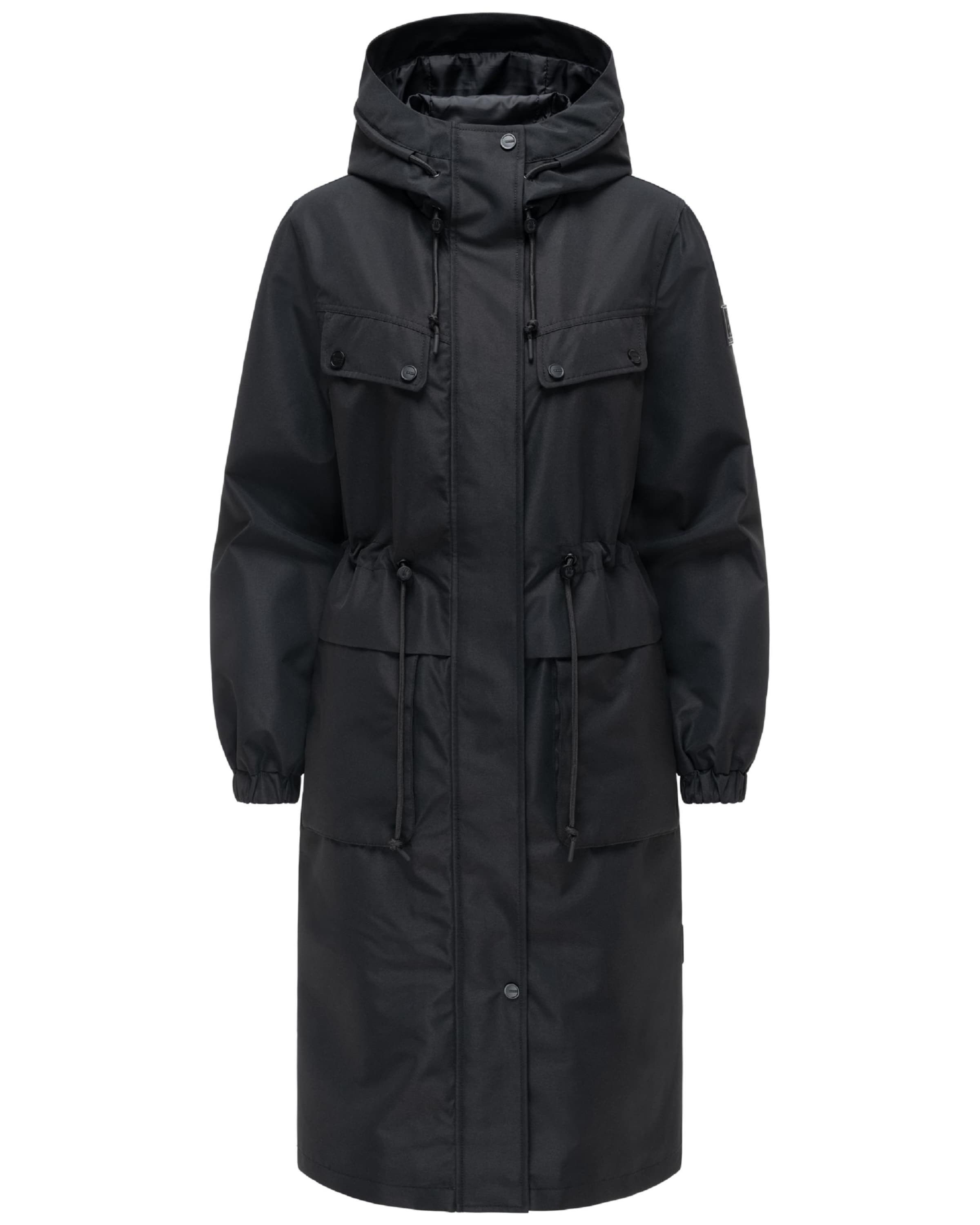 NAVAHOO Демисезонное пальто 'Kirschwind 14' в черном цвете
NAVAHOO Демисезонное пальто 'Kirschwind 14' в черном цвете