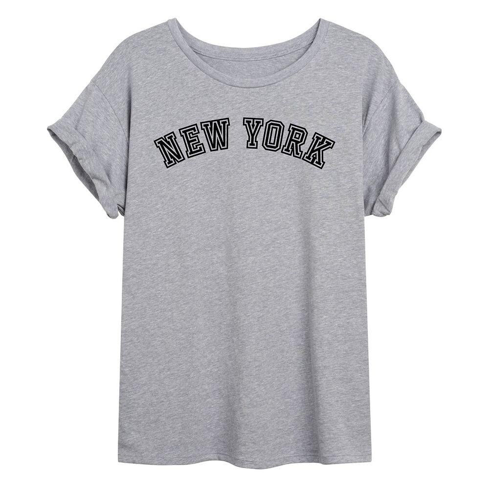 Размерная футболка с рисунком New York для юниоров Licensed Character, серый
Размерная футболка с рисунком New York для юниоров Licensed Character, серый