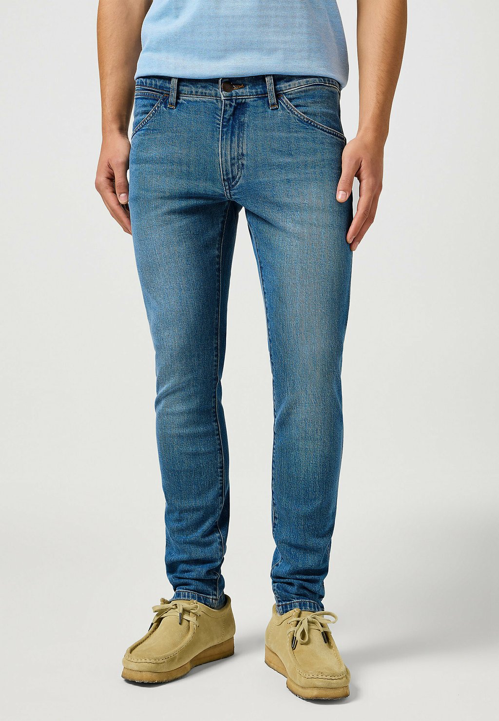 Джинсы скинни BRYSON Wrangler, синий
Джинсы скинни BRYSON Wrangler, синий