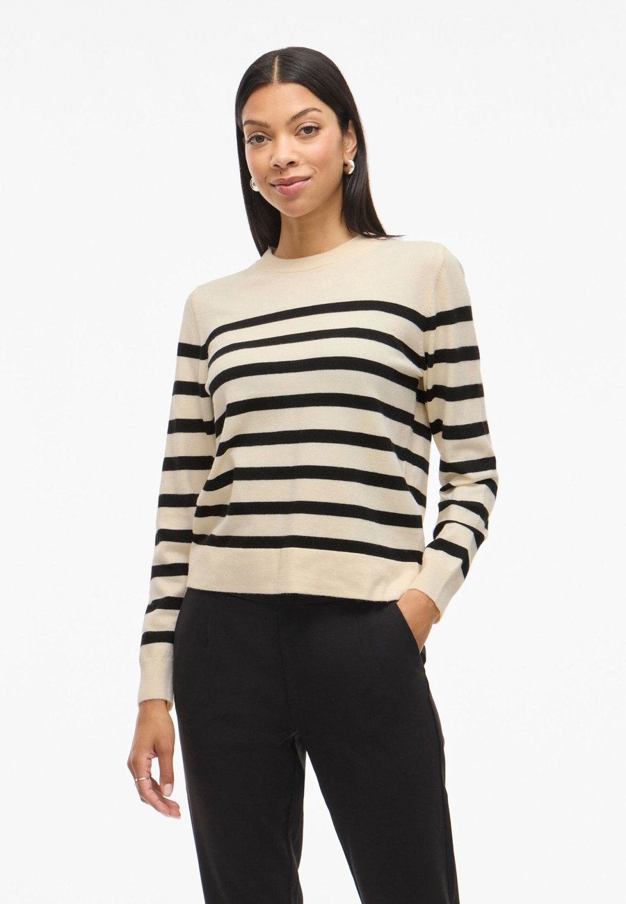 Джемпер VILA Jumper, Birch/White
Джемпер VILA Jumper, Birch/White