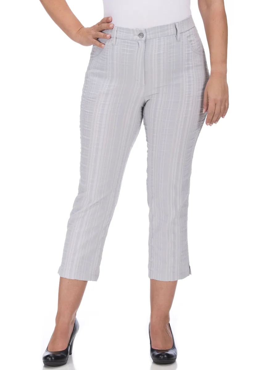 Брюки KjBRAND 7/8 "BEA 7/8", негладкие, серебристый
Брюки KjBRAND 7/8 "BEA 7/8", негладкие, серебристый