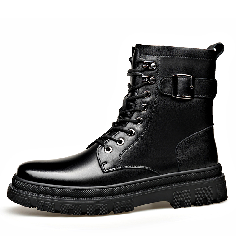 Romon Короткие мужские ботинки Martin, черные
Romon Короткие мужские ботинки Martin, черные