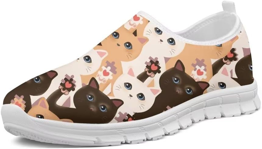 Женские прогулочные кроссовки Forchrinse Bee, мужские слипоны, поддержка свода стопы, мягкие и комфортные лоферы, легкие, для путешествий, работы и спортзала, мультиколор
Женские прогулочные кроссовки Forchrinse Bee, мужские слипоны, поддержка свода стопы, мягкие и комфортные лоферы, легкие, для путешествий, работы и спортзала, мультиколор