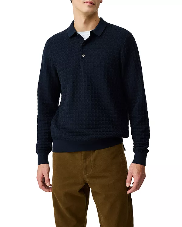 Вязаная рубашка-поло Redruth Rodd & Gunn, синий
Вязаная рубашка-поло Redruth Rodd & Gunn, синий