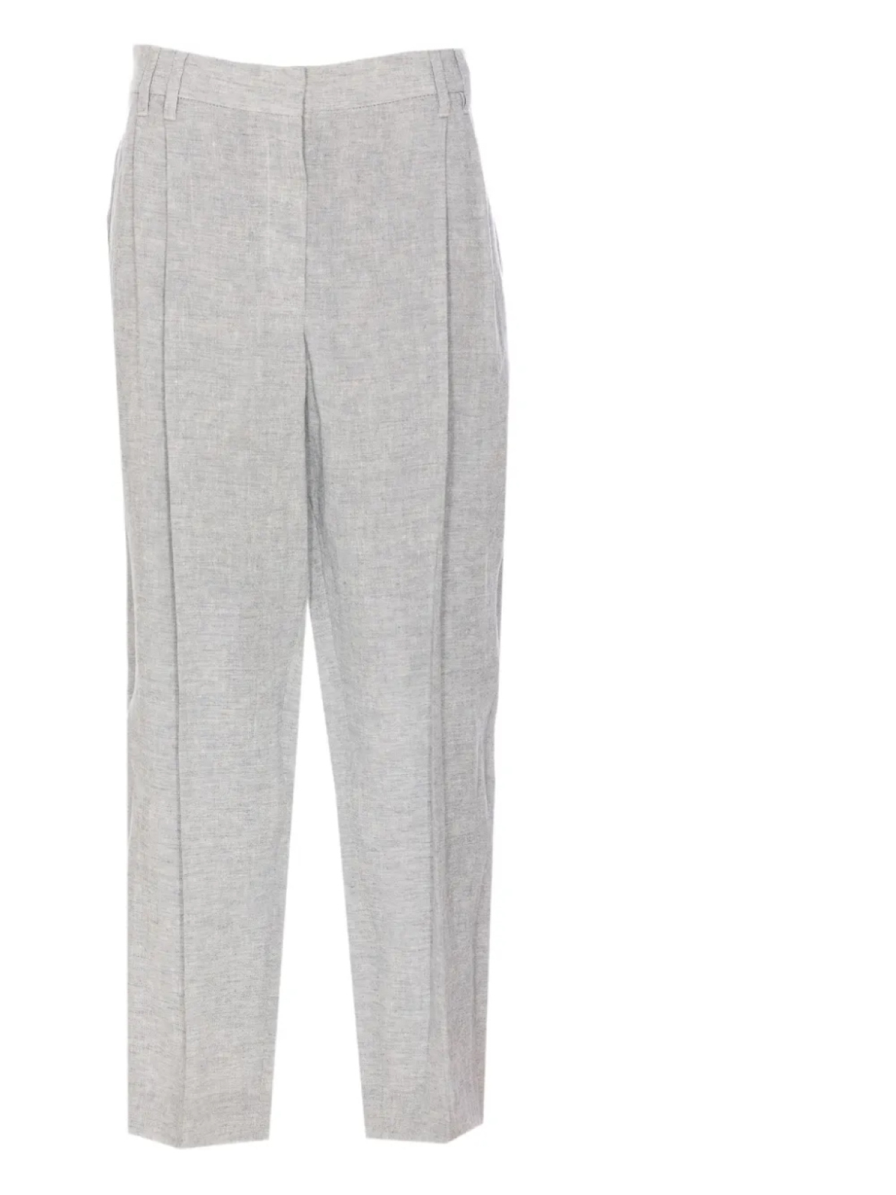 Брюки с отутюженными стрелками Brunello Cucinelli, серый
Брюки с отутюженными стрелками Brunello Cucinelli, серый