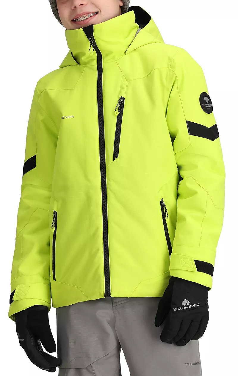 Куртка Fleet для мальчиков Obermeyer, цвет Spark
Куртка Fleet для мальчиков Obermeyer, цвет Spark