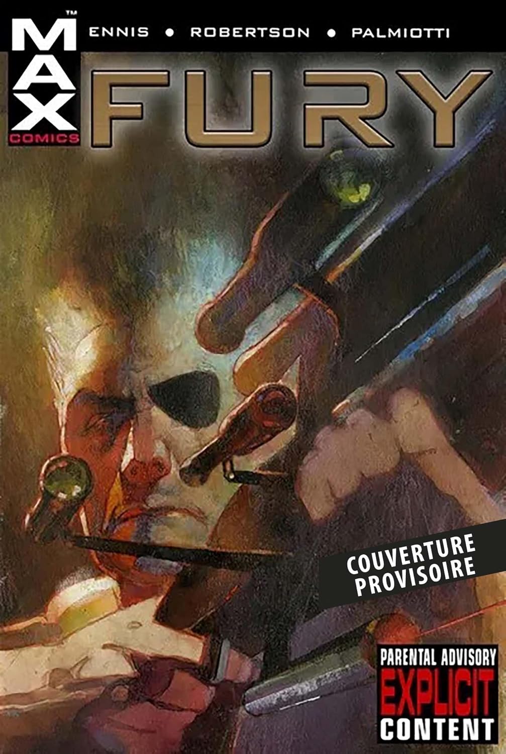 Fury : La guerre lui va si bien (PANINI)
Fury : La guerre lui va si bien (PANINI)