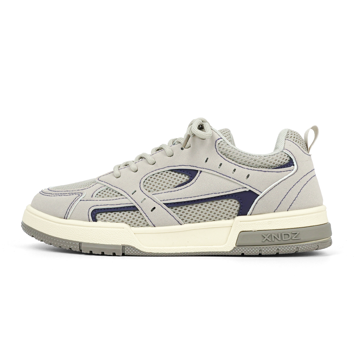 Амортизирующие, износостойкие низкие кроссовки для скейтбординга, мужские, серая коробка Mengsai, Gray 
Амортизирующие, износостойкие низкие кроссовки для скейтбординга, мужские, серая коробка Mengsai, Gray