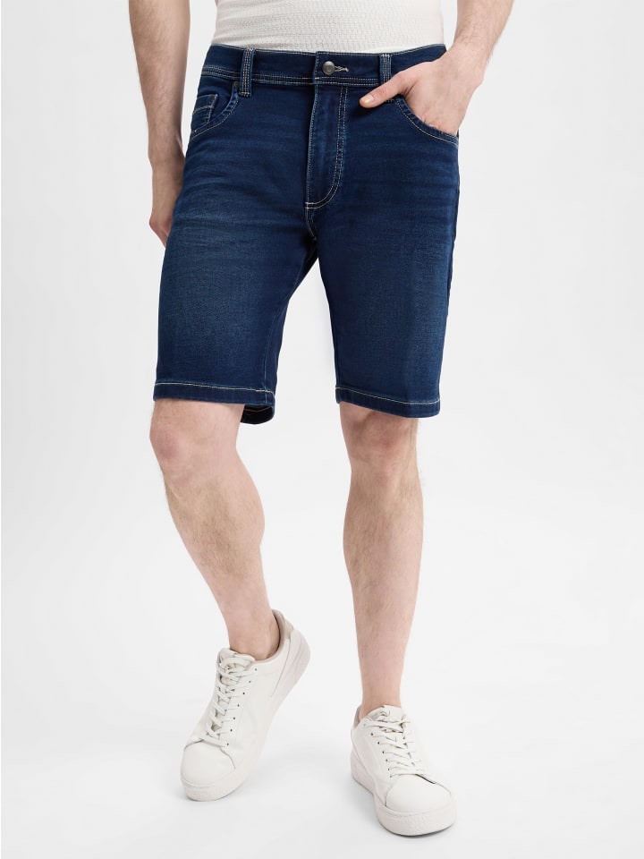 Тканевые шорты Bugatti, деним
Тканевые шорты Bugatti, деним