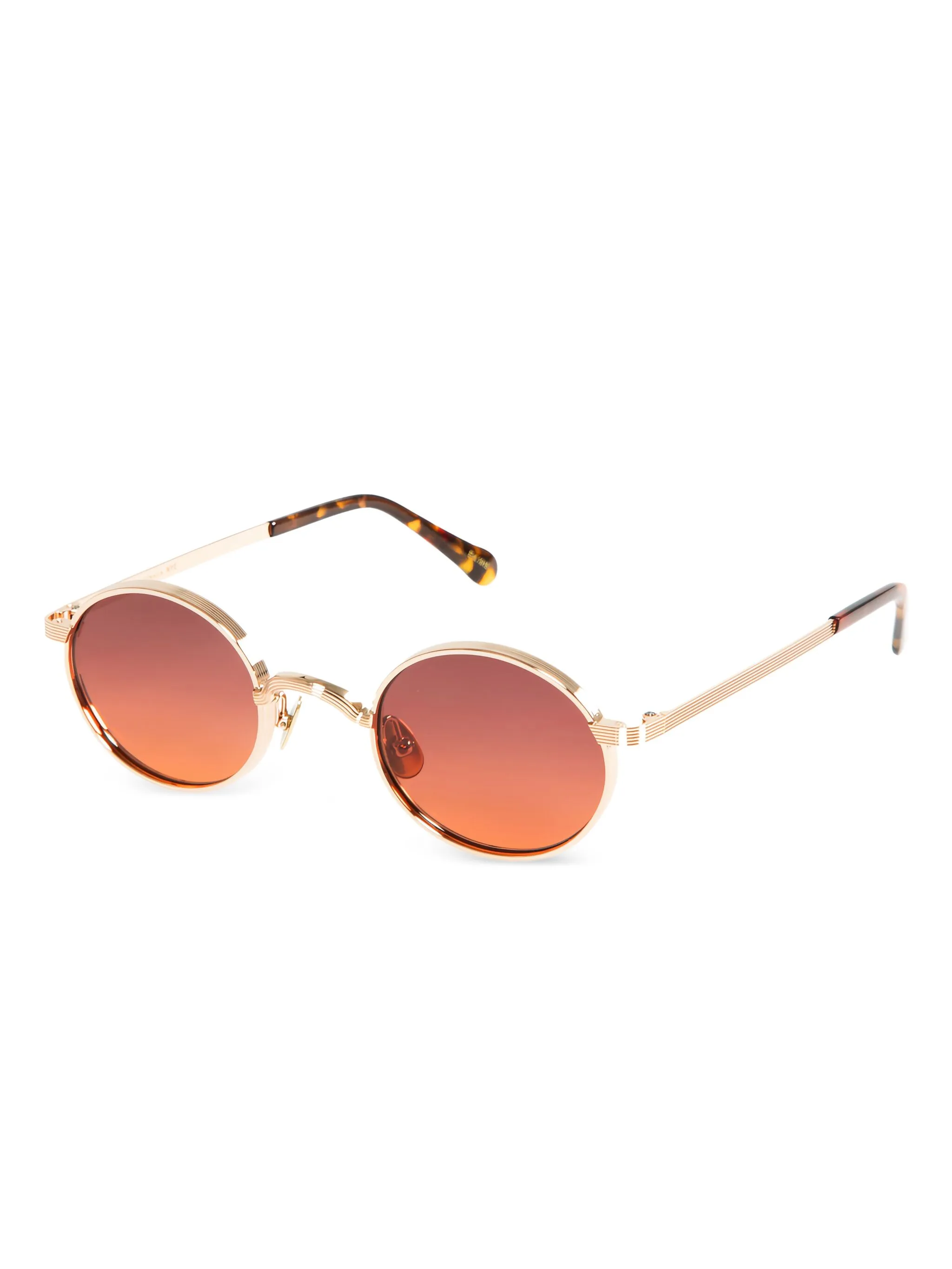 Солнцезащитные очки Moyel в круглой оправе Moscot, золотистый
Солнцезащитные очки Moyel в круглой оправе Moscot, золотистый