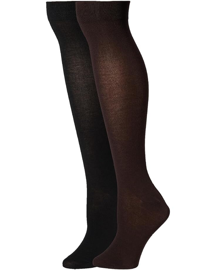 Носки HUE Modal Knee Socks 2-Pack, цвет Espresso Pack
Носки HUE Modal Knee Socks 2-Pack, цвет Espresso Pack
