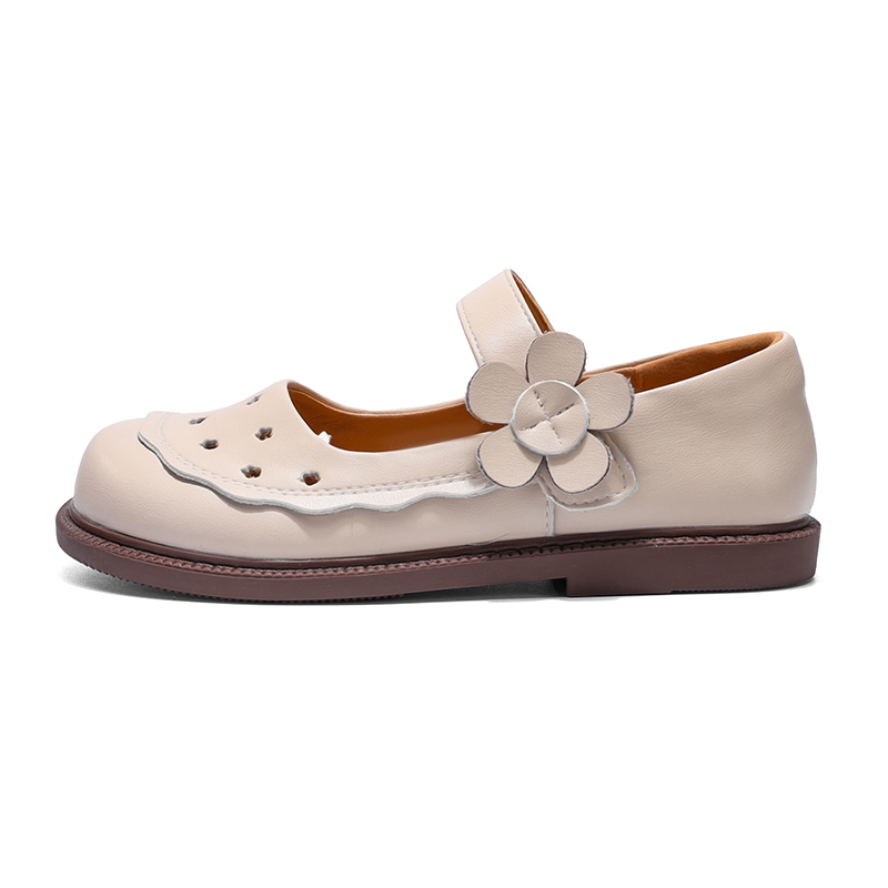 Детские кожаные туфли с износостойким отскоком QIUTEXIONG, бежевый
Детские кожаные туфли с износостойким отскоком QIUTEXIONG, бежевый