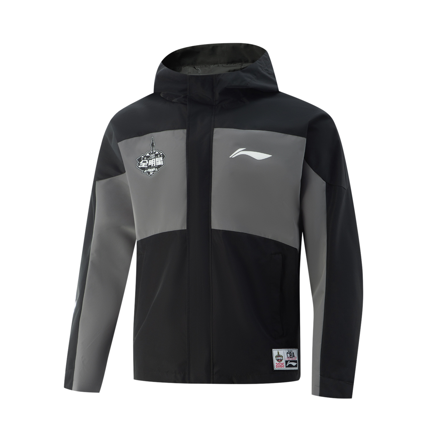 LINING Куртка тренч черная мужская, Black
LINING Куртка тренч черная мужская, Black