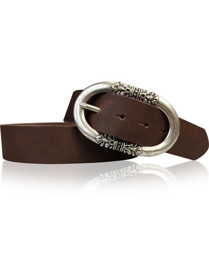 Ремень FRONHOFER, темно-коричневый
Ремень FRONHOFER, темно-коричневый