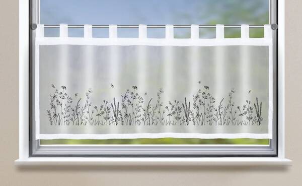 Панельная штора Gardinenbox Bistro Voile Bedruckt, 140x45x1 см цвет blumen schwarz
Панельная штора Gardinenbox Bistro Voile Bedruckt, 140x45x1 см цвет blumen schwarz