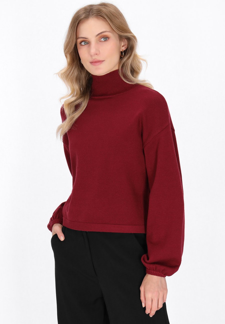 Джемпер DreiMaster Jumper, Burgundy/Bordeaux
Джемпер DreiMaster Jumper, Burgundy/Bordeaux