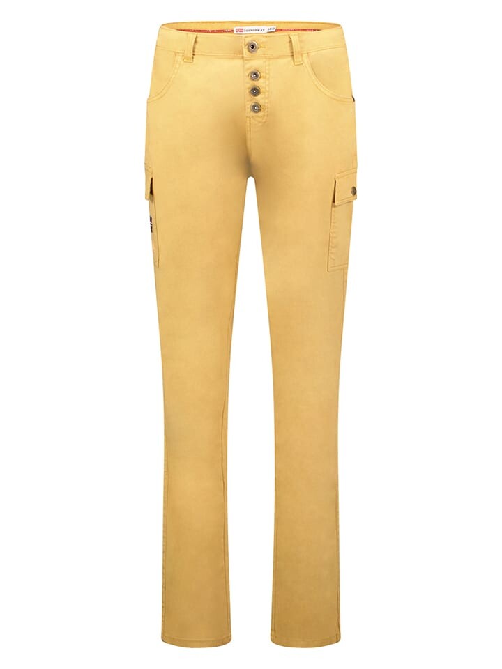 Брюки-карго Geographical Norway, бежевый
Брюки-карго Geographical Norway, бежевый