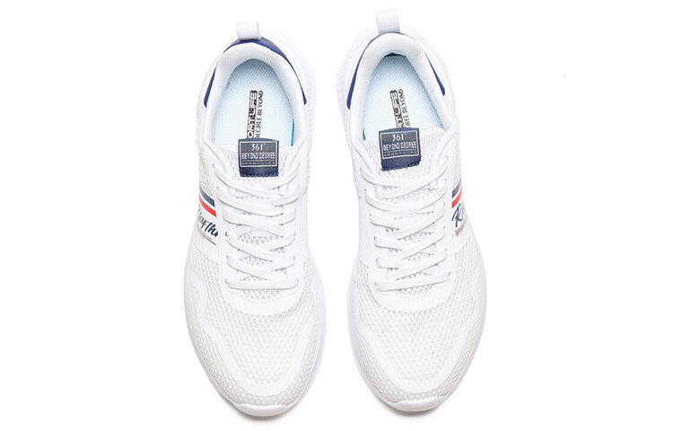 Мужские кроссовки Lifestyle с низким верхом, белый/синий 361°
Мужские кроссовки Lifestyle с низким верхом, белый/синий 361°