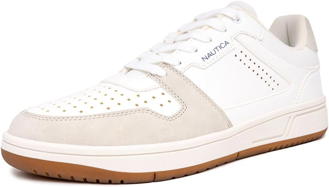 Мужские классические низкие кеды Nautica, White-jaxon
Мужские классические низкие кеды Nautica, White-jaxon