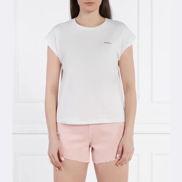 Футболка Lory стандартного кроя Pepe Jeans London, белый
Футболка Lory стандартного кроя Pepe Jeans London, белый