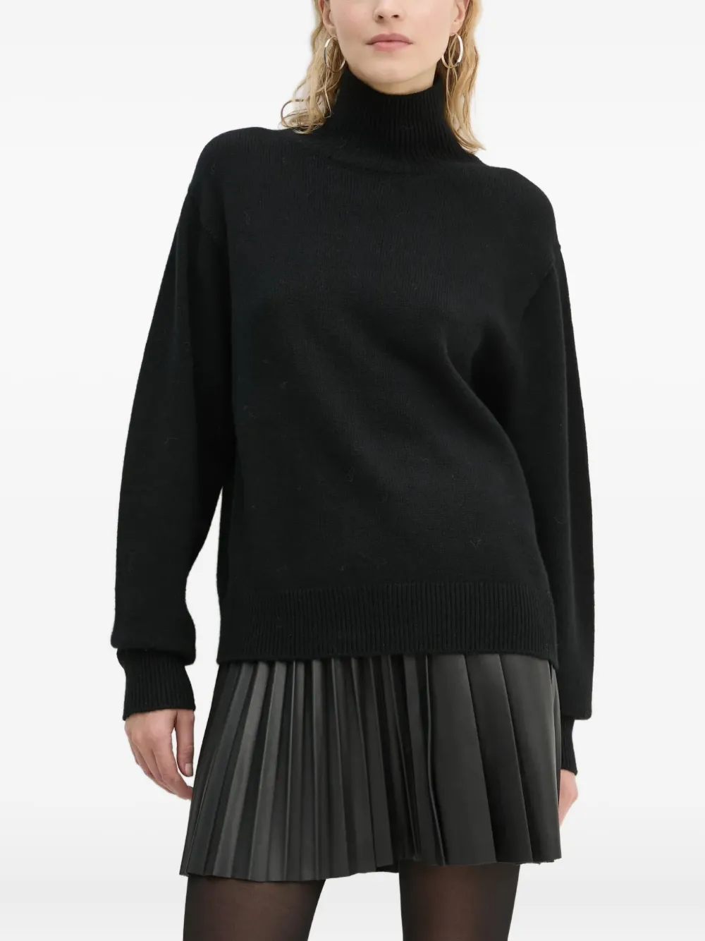 Свитер-тедди A.L.C., черный
Свитер-тедди A.L.C., черный