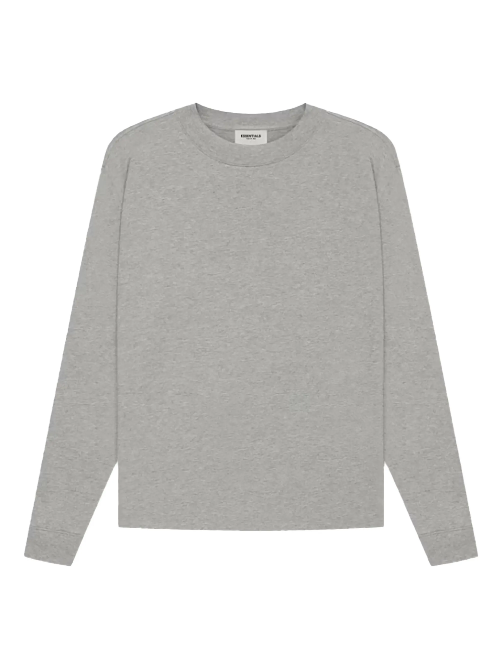 Толстовка с длинными рукавами Fear Of God Essentials, серый
Толстовка с длинными рукавами Fear Of God Essentials, серый