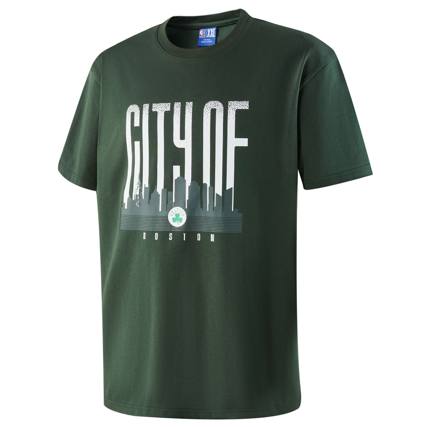 Футболка Team Culture Series мужская зеленая NBA
Футболка Team Culture Series мужская зеленая NBA