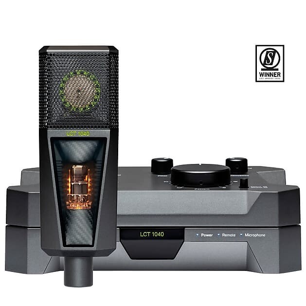 Микрофонная система Lewitt LCT 1040 Multipattern Large Diaphragm Hybrid Condenser Microphone 
Микрофонная система Lewitt LCT 1040 Multipattern Large Diaphragm Hybrid Condenser Microphone