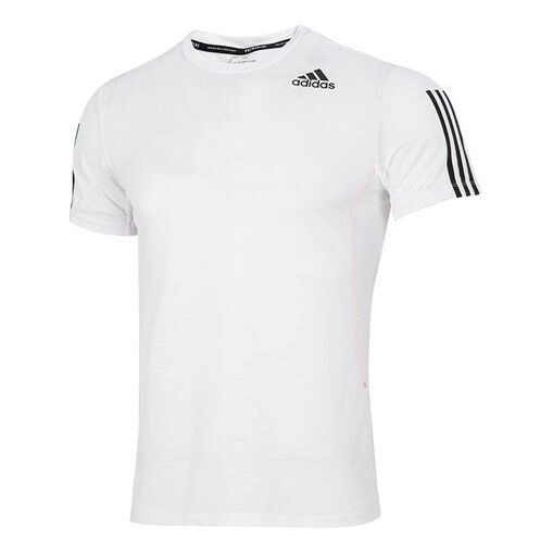 Футболка adidas Solid Color Stripe Logo Micro Mark Athleisure Casual Sports Round Neck Short Sleeve White, мультиколор
Футболка adidas Solid Color Stripe Logo Micro Mark Athleisure Casual Sports Round Neck Short Sleeve White, мультиколор
