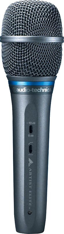 Конденсаторный микрофон Audio-Technica AE5400 Large-Diaphragm Cardioid Condenser Vocal Microphone
Конденсаторный микрофон Audio-Technica AE5400 Large-Diaphragm Cardioid Condenser Vocal Microphone