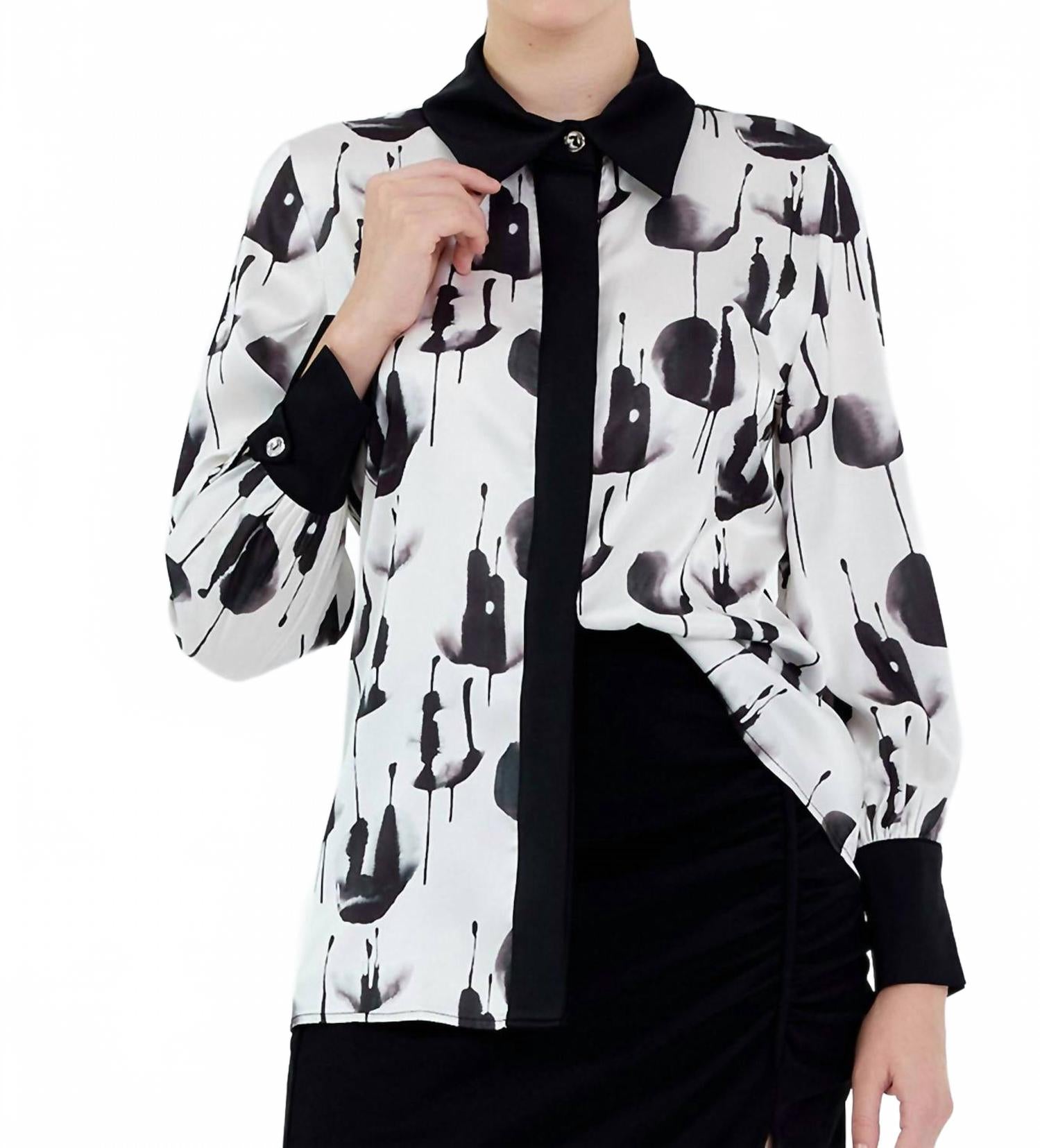 Длинный рукав с узором Обычная рубашка Многоцветная Zaalima Fashion, мультиколор
Длинный рукав с узором Обычная рубашка Многоцветная Zaalima Fashion, мультиколор