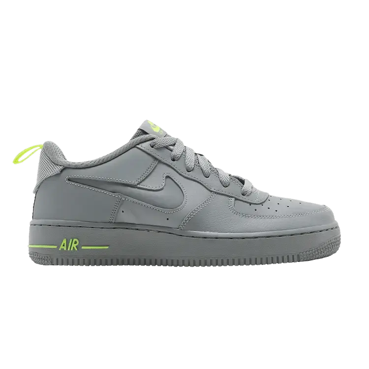 Кроссовки Nike Air Force 1 '07 LV8 GS 'Particle Grey Volt', серый
Кроссовки Nike Air Force 1 '07 LV8 GS 'Particle Grey Volt', серый