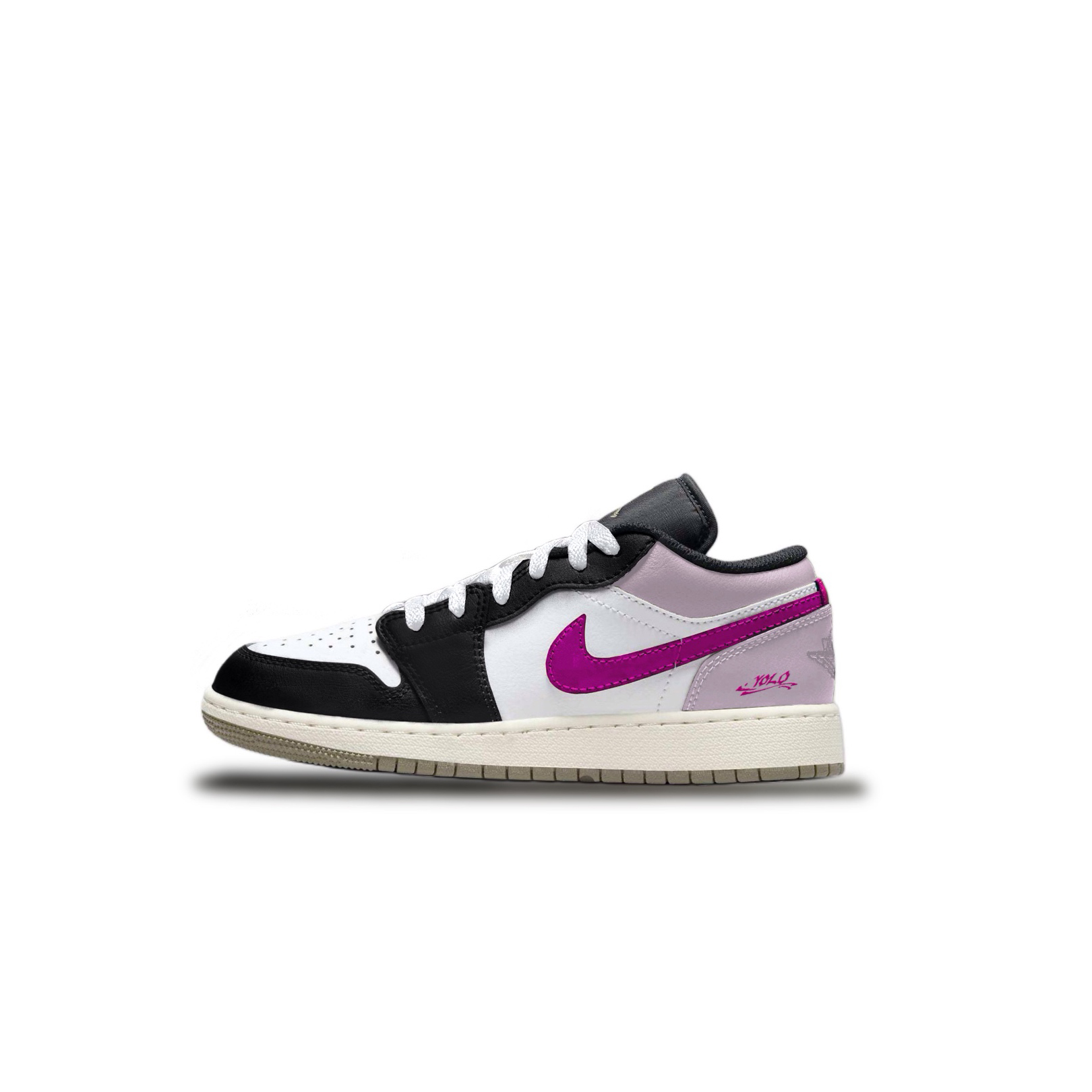 Jordan Баскетбольные кроссовки Air 1 Cream Puff с низким верхом, устойчивые к истиранию и скольжению, унисекс 
Jordan Баскетбольные кроссовки Air 1 Cream Puff с низким верхом, устойчивые к истиранию и скольжению, унисекс