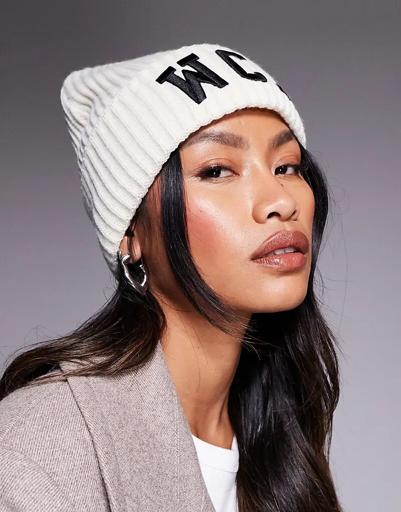 Шапочка Weekend Collective с логотипом университета белого цвета, Белый, Шапочка Weekend Collective с логотипом университета белого цвета
Шапочка Weekend Collective с логотипом университета белого цвета, Белый, Шапочка Weekend Collective с логотипом университета белого цвета