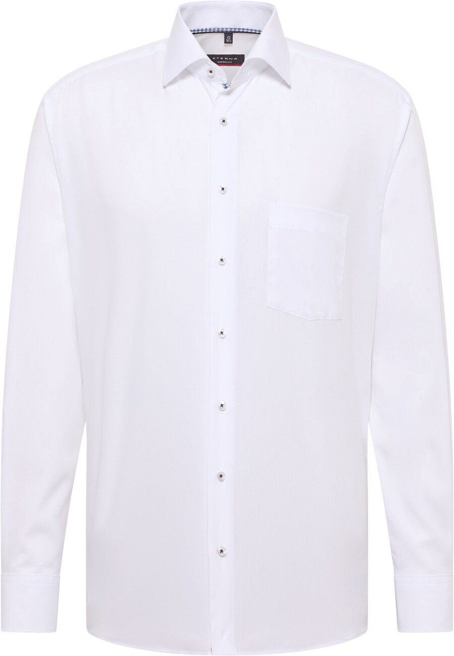 Рубашка на пуговицах классического кроя ETERNA, белый
Рубашка на пуговицах классического кроя ETERNA, белый