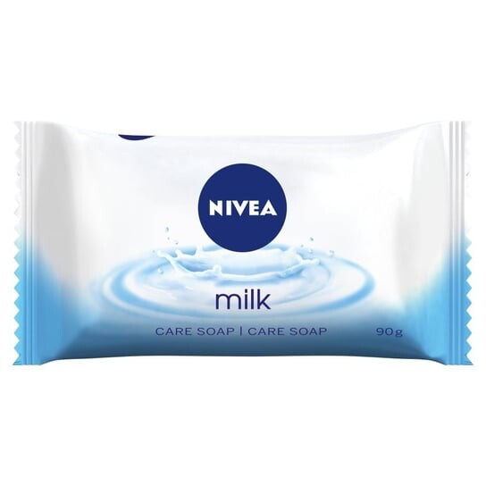 Кусковое мыло с молочным протеином 90г Nivea, Care Soap
Кусковое мыло с молочным протеином 90г Nivea, Care Soap