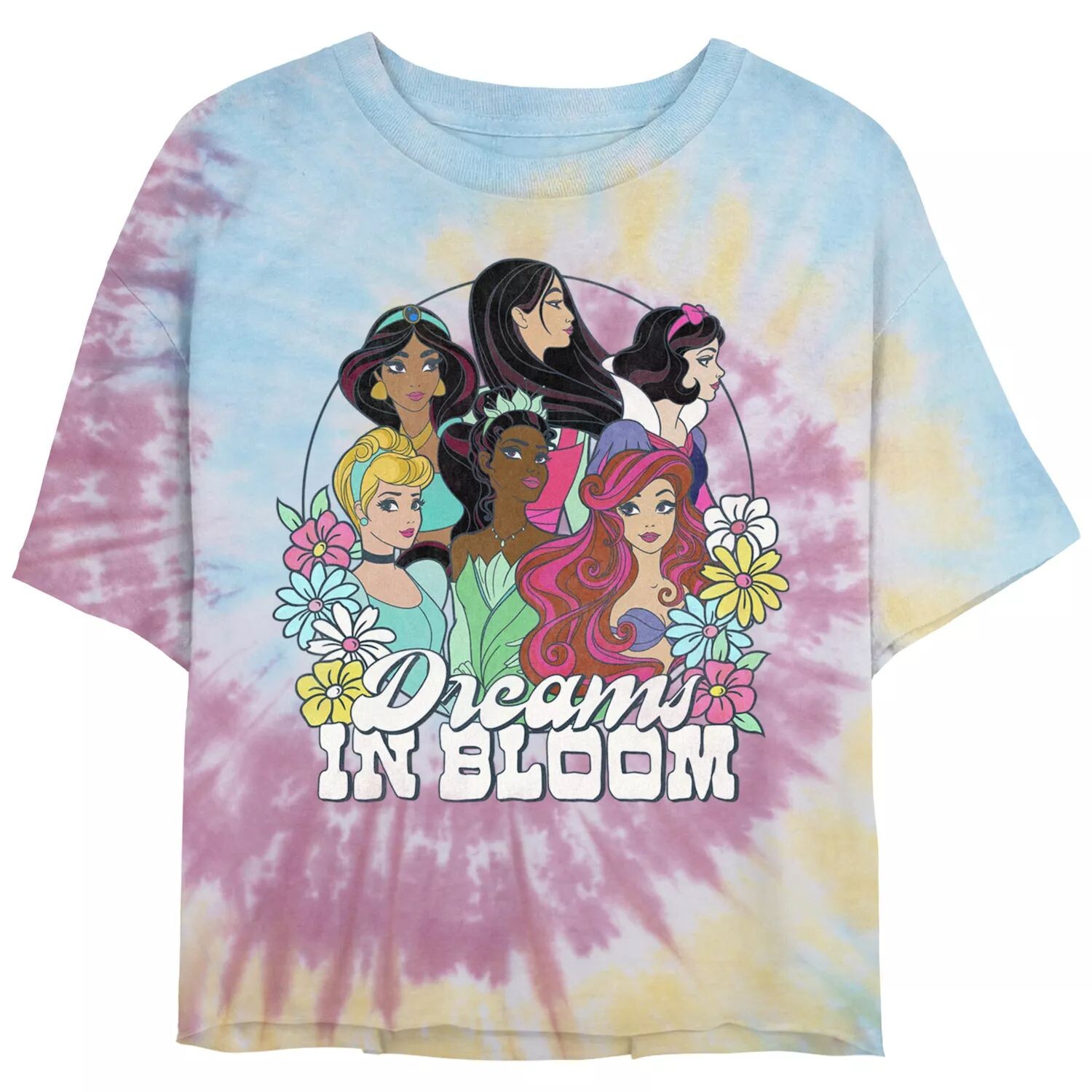 Футболка Disney's Princesses Junior' Dreams In Bloom с рисунком Licensed Character
Футболка Disney's Princesses Junior' Dreams In Bloom с рисунком Licensed Character