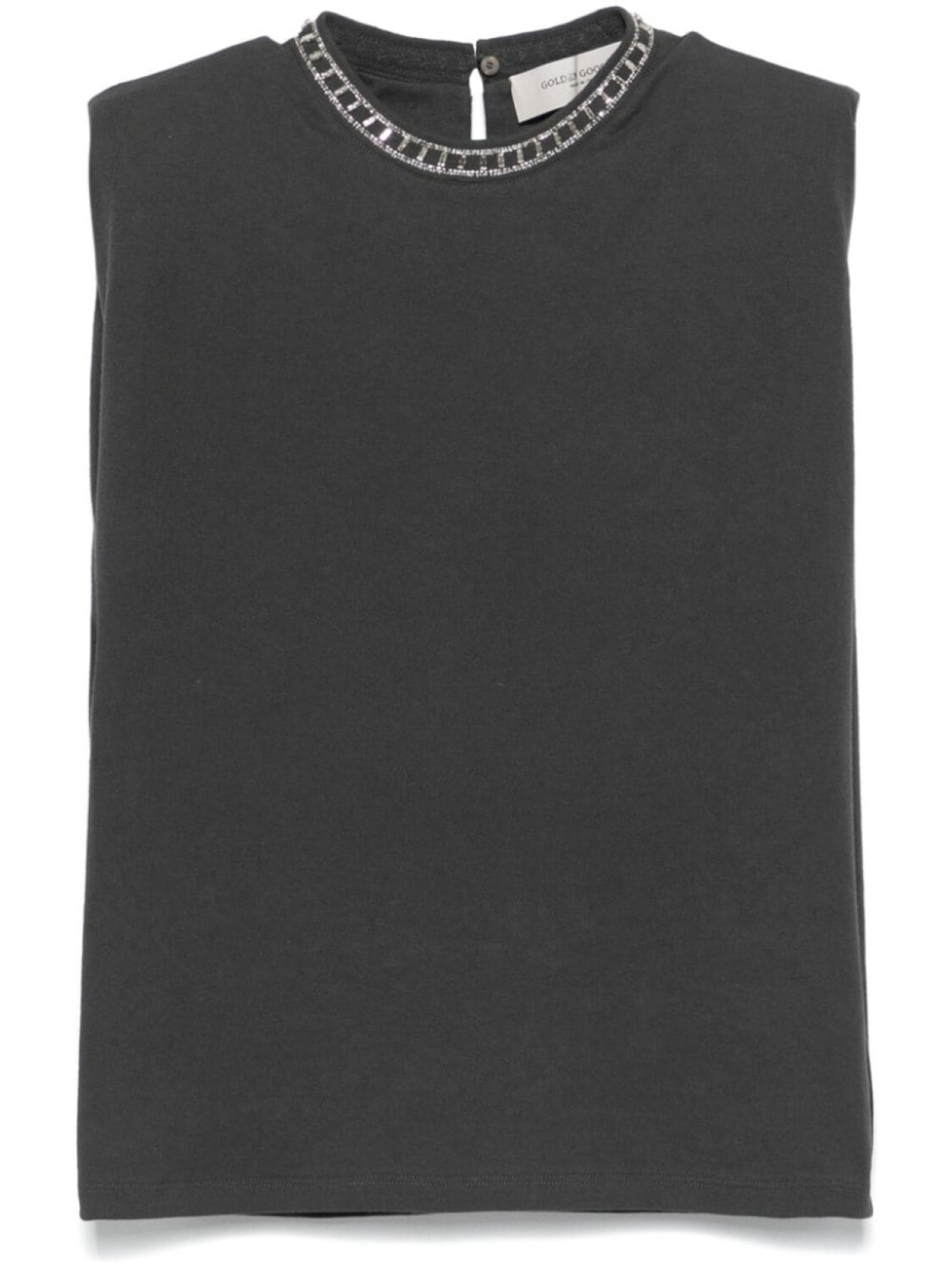 Golden Goose футболка Isabel, серый 
Golden Goose футболка Isabel, серый