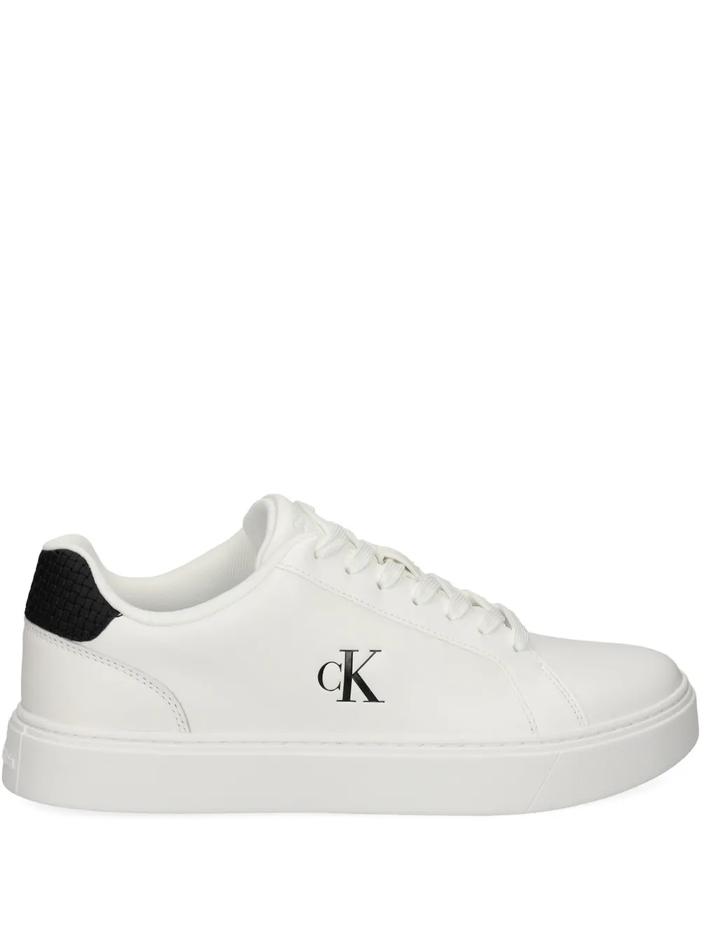 Кожаные кроссовки с логотипом Calvin Klein, белый
Кожаные кроссовки с логотипом Calvin Klein, белый
