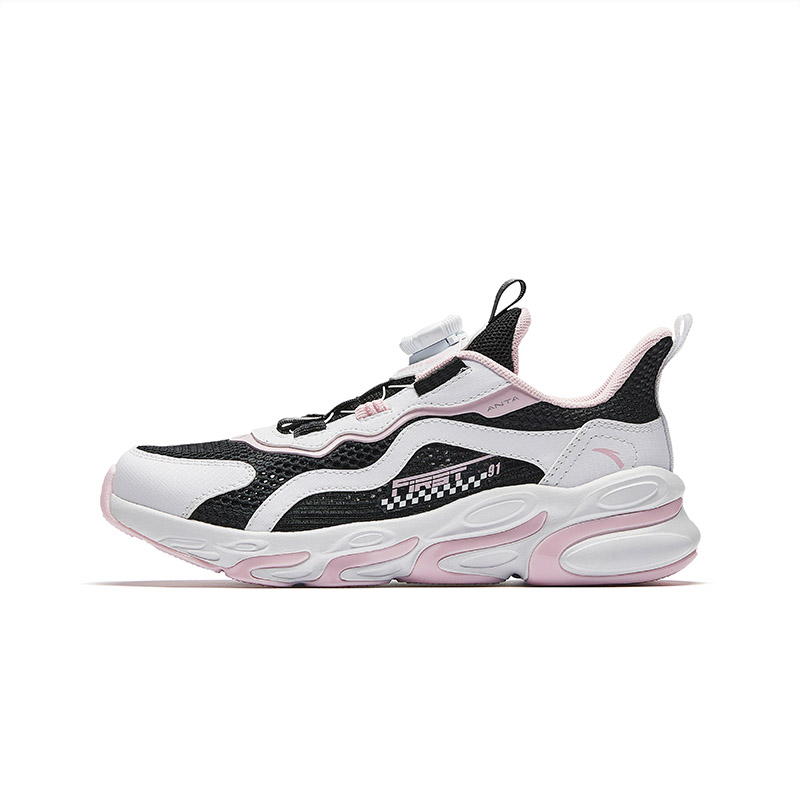 Дышащие, легкие, амортизирующие, низкие детские кроссовки Chiyan Antakids, черный/белый
Дышащие, легкие, амортизирующие, низкие детские кроссовки Chiyan Antakids, черный/белый