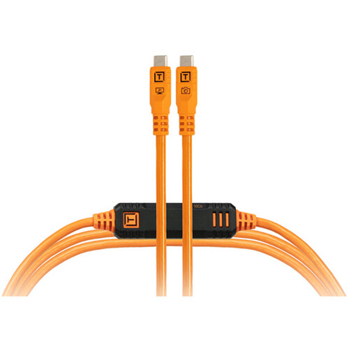Кабель USB-C Tether Tools TetherPro Optima 10G USB-C Cable CUC10G2B-ORG
Кабель USB-C Tether Tools TetherPro Optima 10G USB-C Cable CUC10G2B-ORG