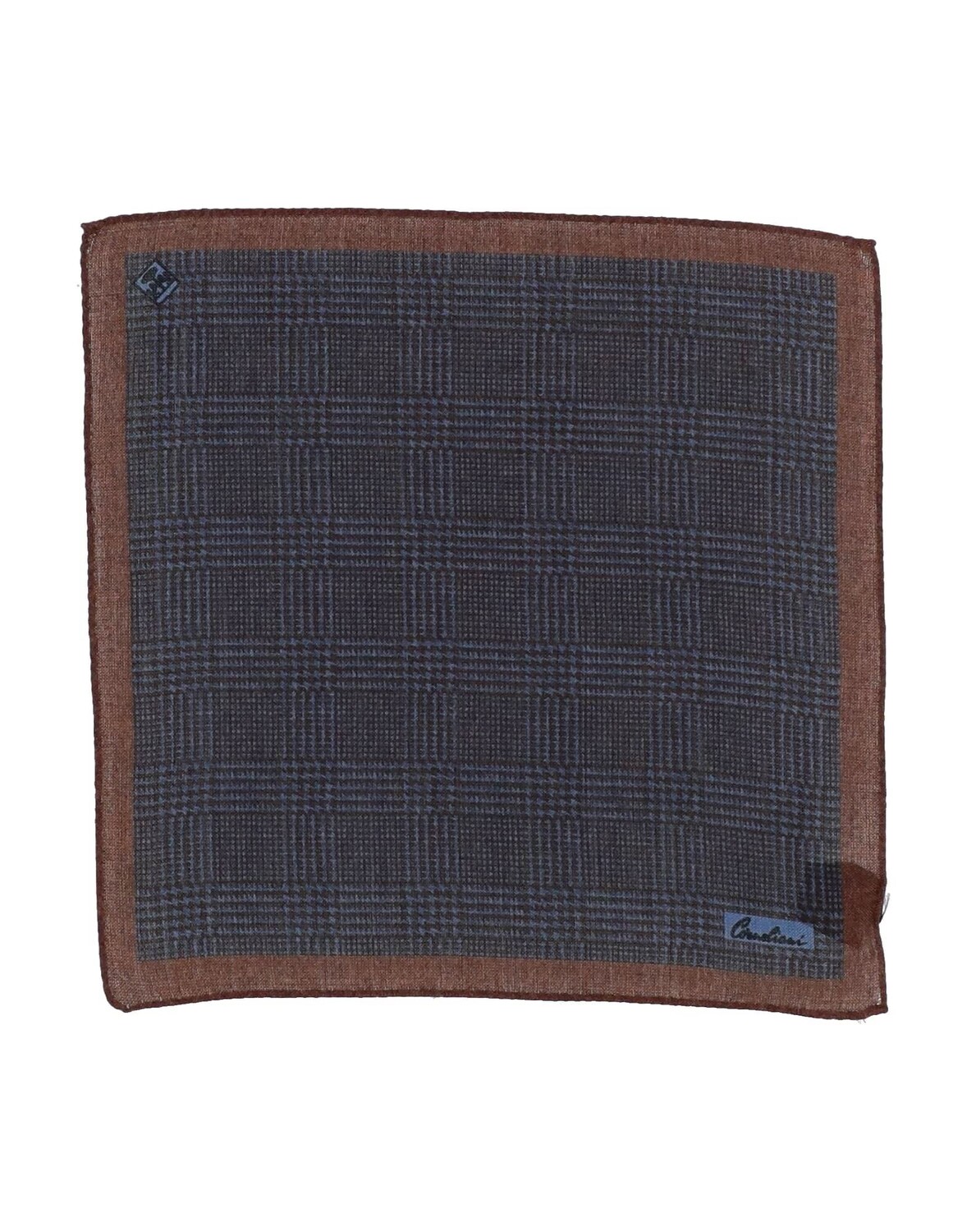 Шарф Corneliani, коричневый 
Шарф Corneliani, коричневый